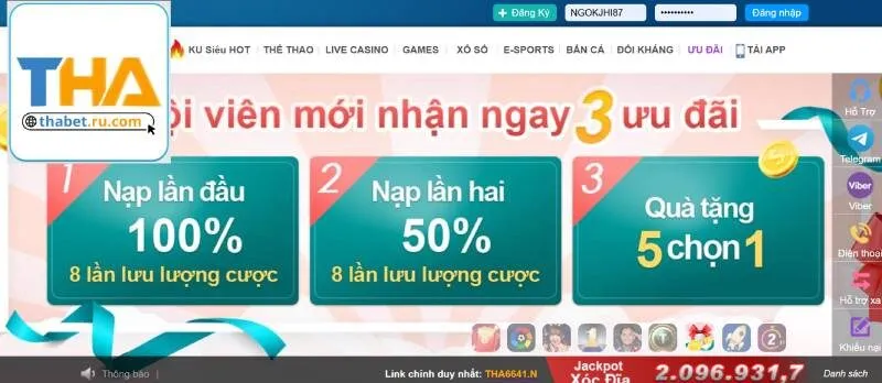 Thabet.ru.com là link vào Thabet uy tín 